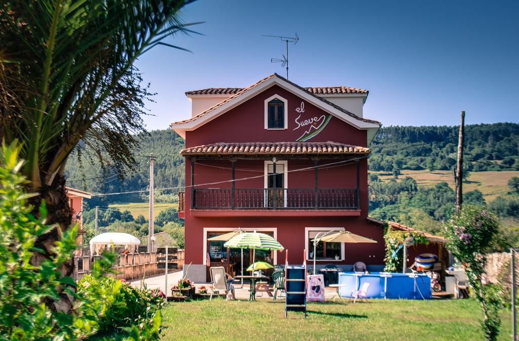Hotel El Sueve Colunga Kültér fotó